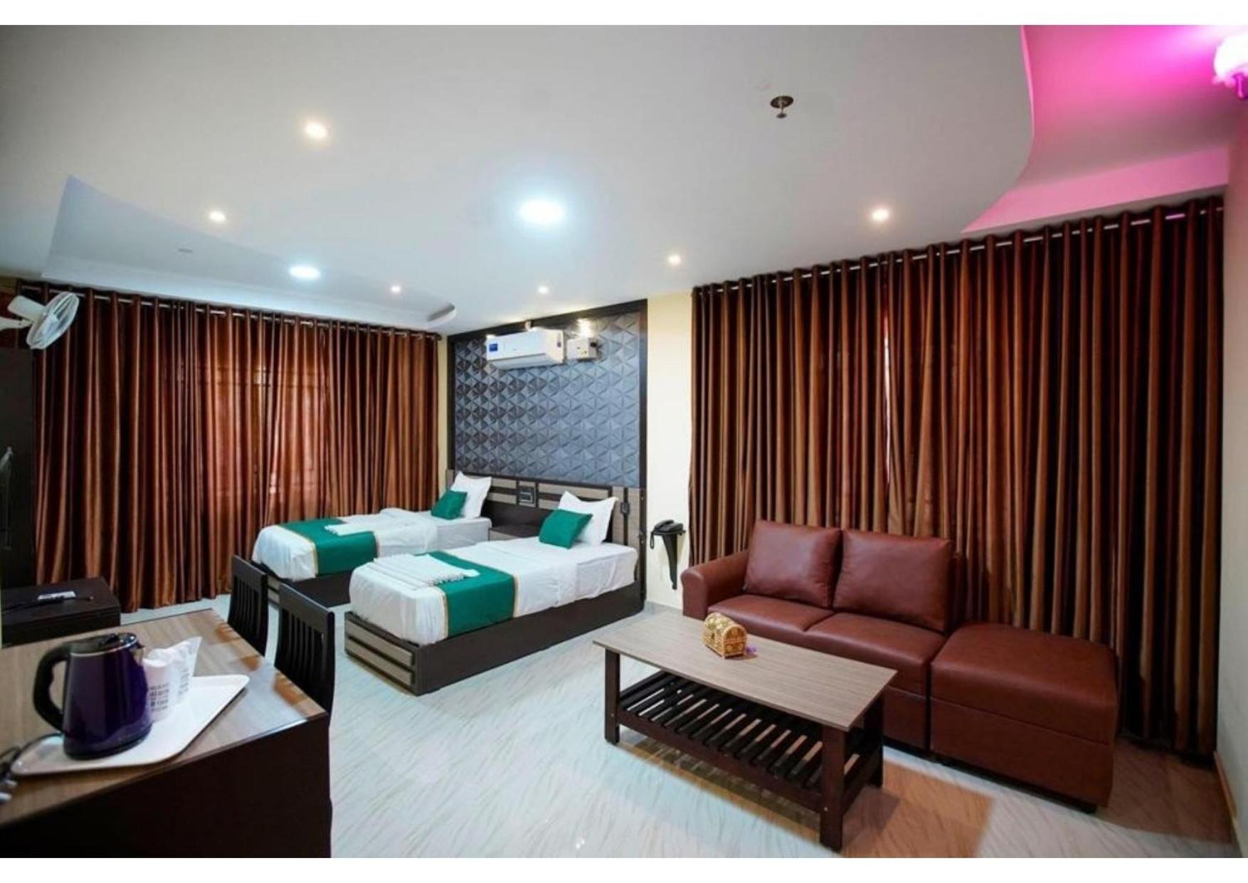 Builda Park Inn Ottappālam 外观 照片